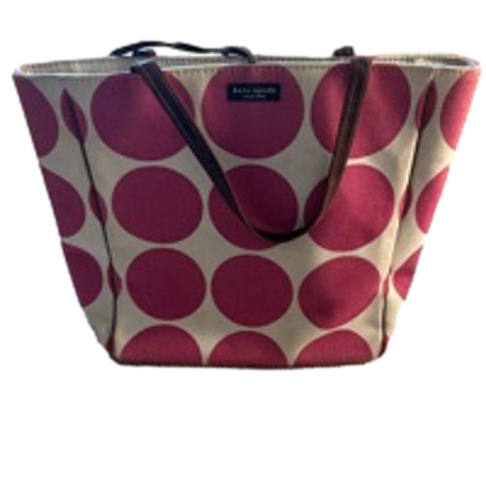 🌿Kate Spade women’s hot pink dots handbag🌿